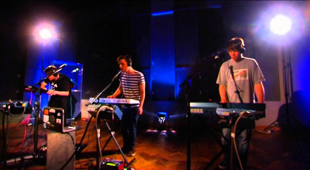 Machines In Heaven - Hindu Milk (live on BBC Radio Scotland)