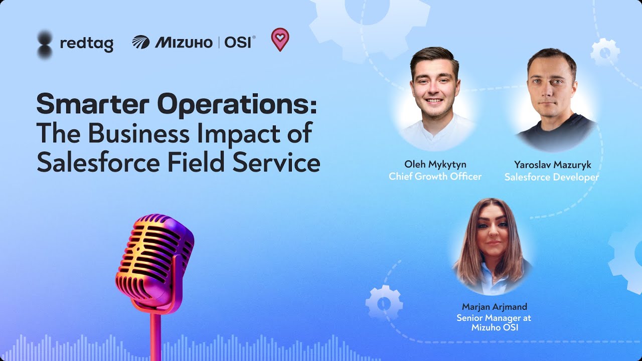 Smarter Operations   The Business Impact of  Salesforce Field Service