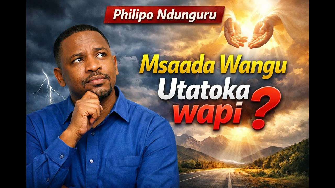 Philipo Sound Pro - Msaada Wangu Utatoka wapi? 