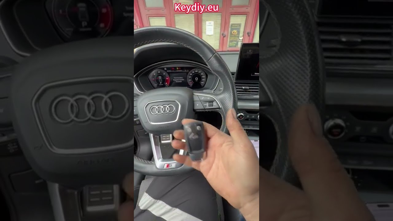 KEYDIY KD-MP with KD-MATE Add New Smart Key for Audi A5- Keydiy.eu