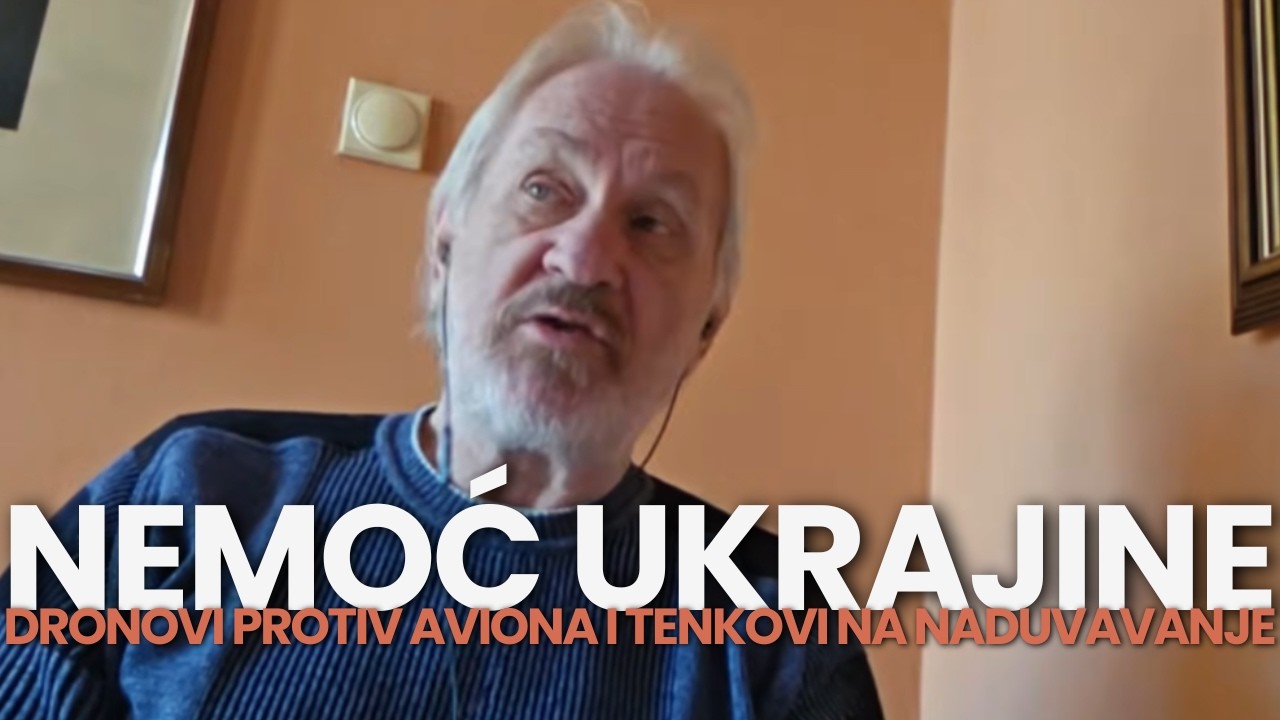Nemoc Ukrajinskog ratnog vazduhoplovstva - Dronovi protiv aviona i tenkovi na naduvavanje