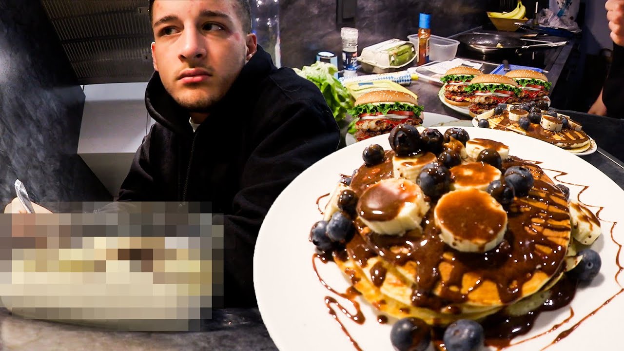 1 TAG MIT CHEFKOCH BOSSIO!👨‍🍳 30 TAGE CHALLENGE🔥