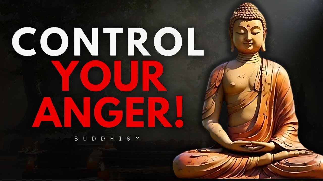 How to Control Anger Immediately! | Buddhism Wisdom In English