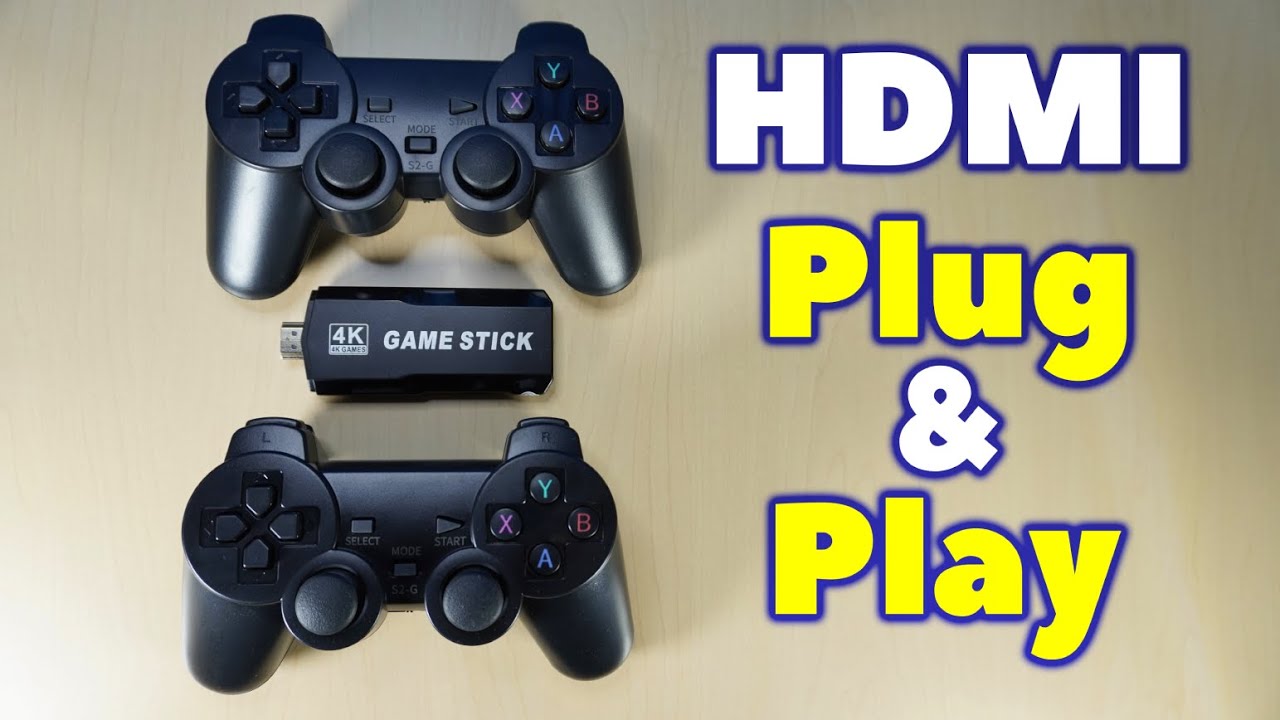 Game Stick X2 HDMI Plug & Play ПОЛНЫЙ ОБЗОР!