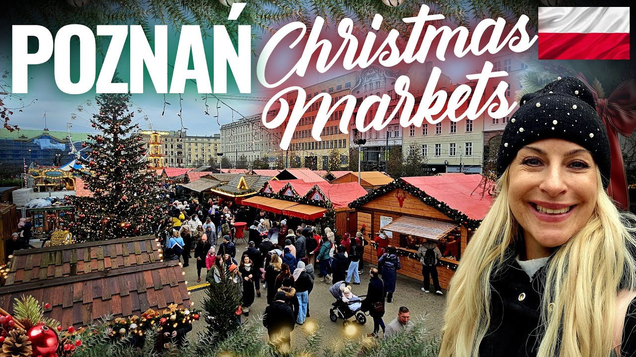 Poznań Christmas Markets | One Day in Poland’s Winter Wonderland ❄️🇵🇱