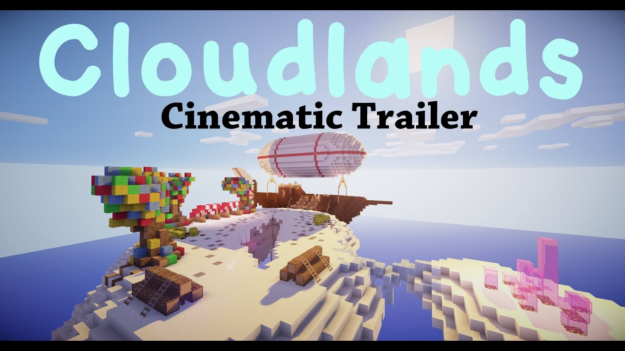 Minecraft Annihilation - Cloudlands Cinematic Trailer