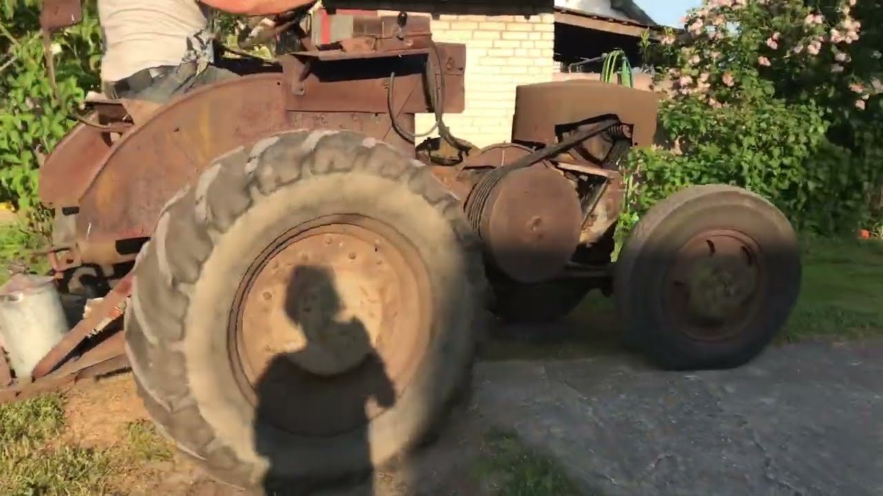 Ursus c45 - elektryk