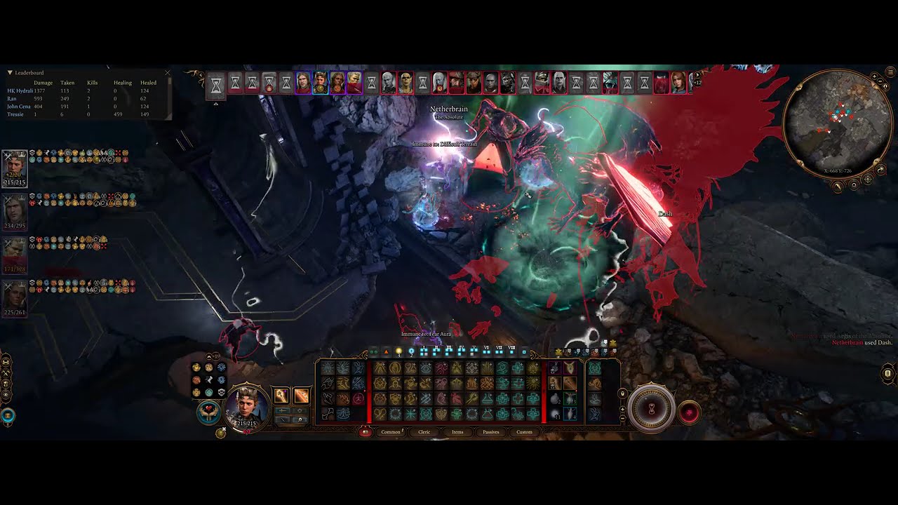 New Trials of Tav bosses: Vecna & Dispater - Hell Mode RS 1000 - Brawl/Swarm Mode