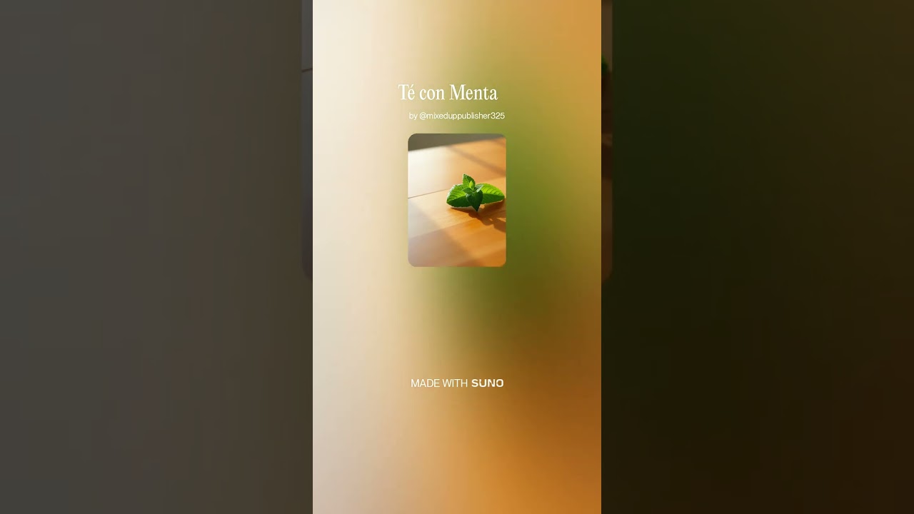Té con Menta · Jazz Instrumental Suave · Música SIN derechos de autor