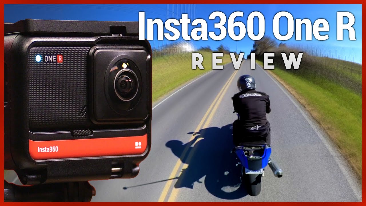 Insta360 One R Review - 360 Action Camera Hybrid Twin Edition