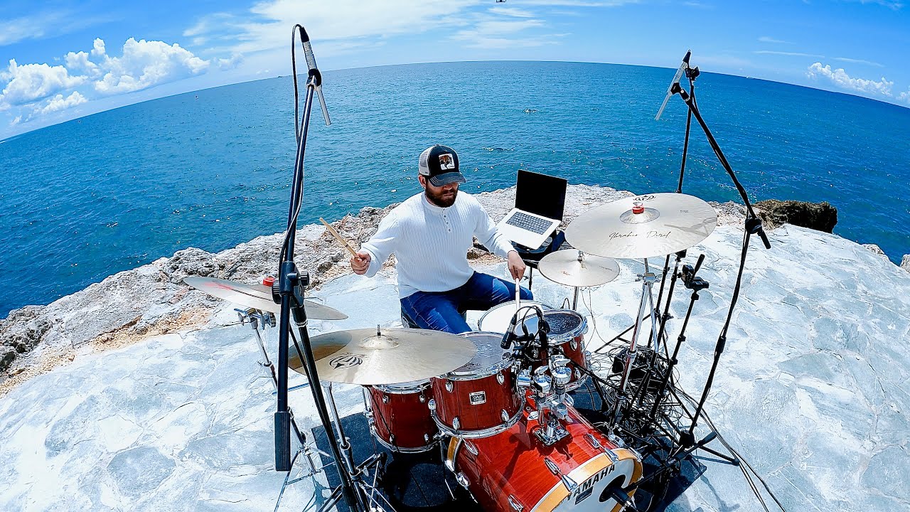 Barro - Kairo Worship, Joe L Barnes (Drum Cover) Héctor García