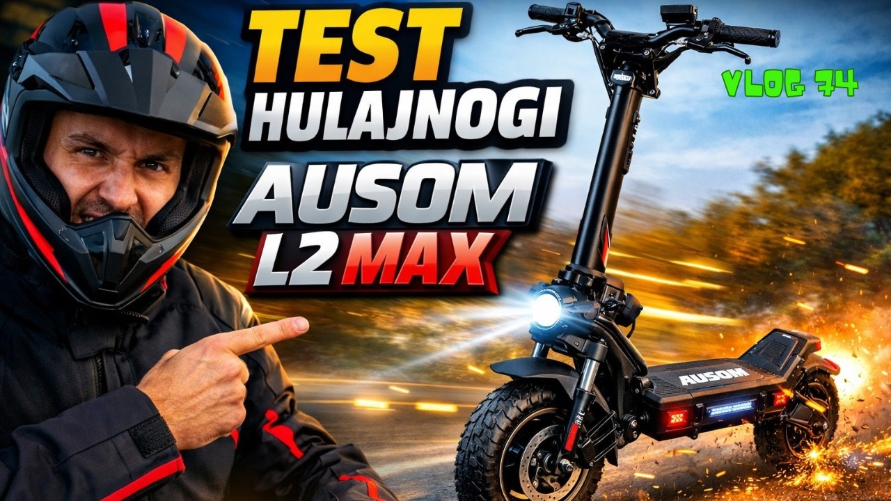 Bestia 2x1000W! Tego przyspieszenia się nie spodziewałem 😳Pełny test hulajnogi i moja rekomendacja!