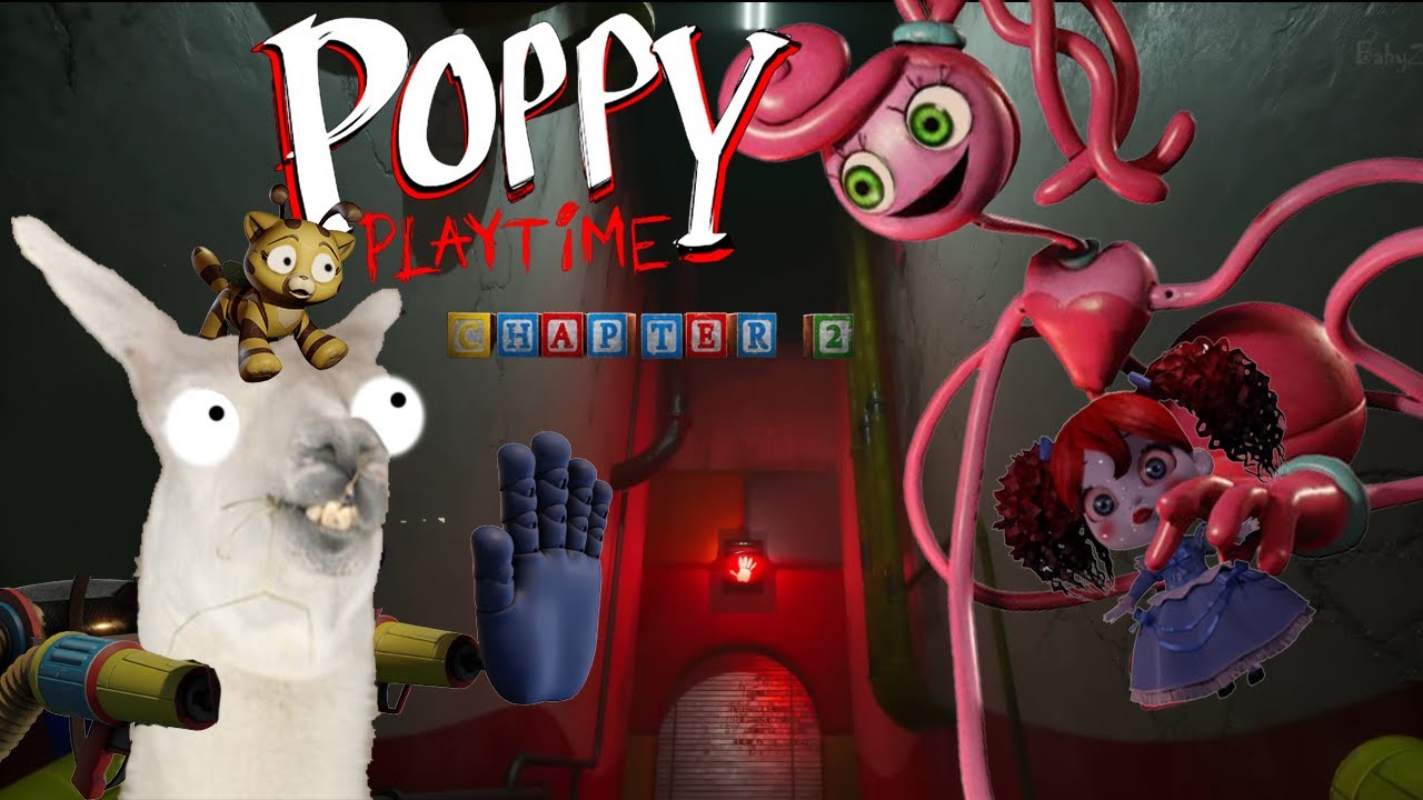Conocemos a Mommy Long Legs! - Poppy Playtime Capitulo 2 [parte 1] (Loquendo)