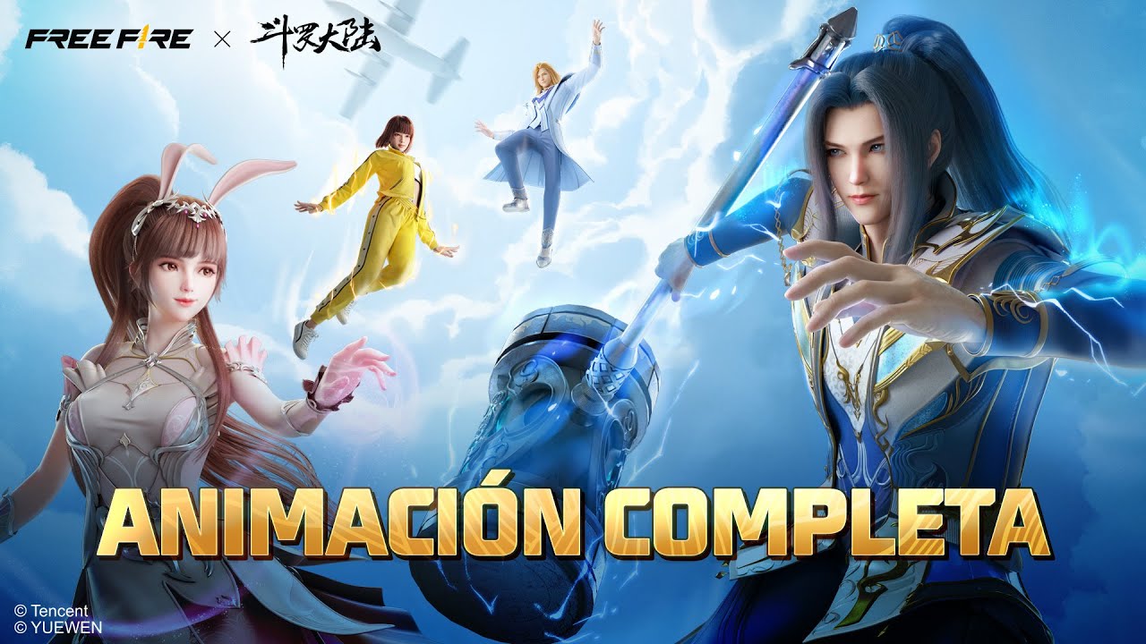 SOUL LAND - Animacion Completa | Free Fire