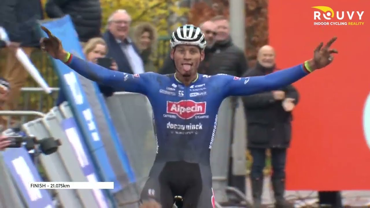 Highlights: 2022 UCI Cyclocross World Cup Hulst - Elite Men
