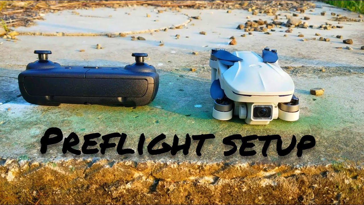Eachine ex5 preflight setup (you need to do this before flying!!!)
