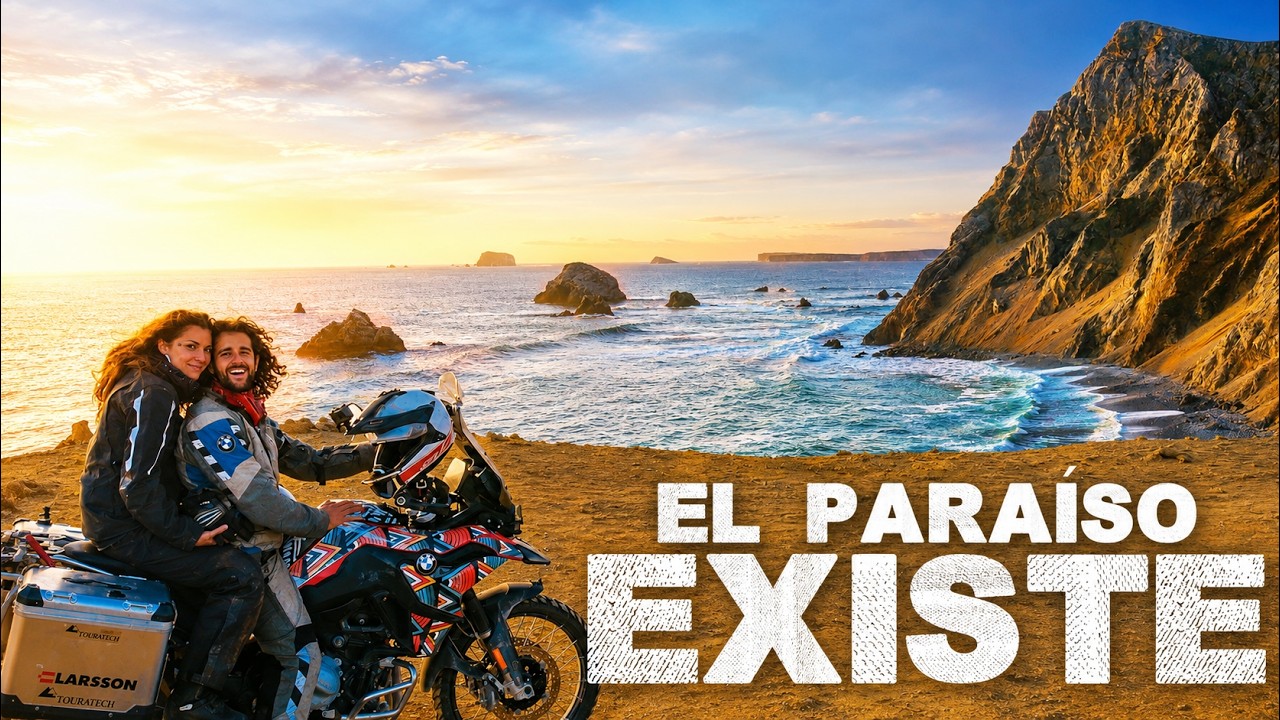 РАЙ СУЩЕСТВУЕТ 🏝 Путешествие по Перу (MARAS, CUSCO, NASCA, ICA, PARACAS) | E75 Вокруг Света Мотоцикл