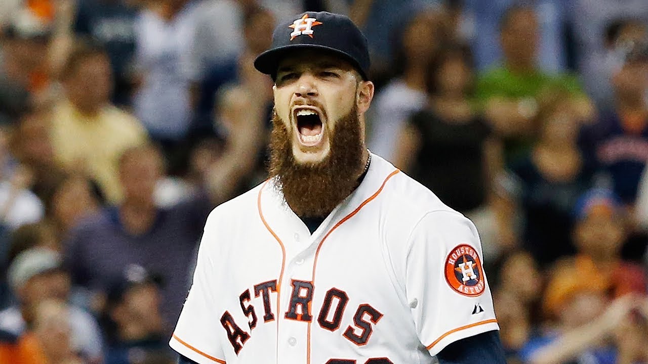 Dallas Keuchel 2017 Highlights