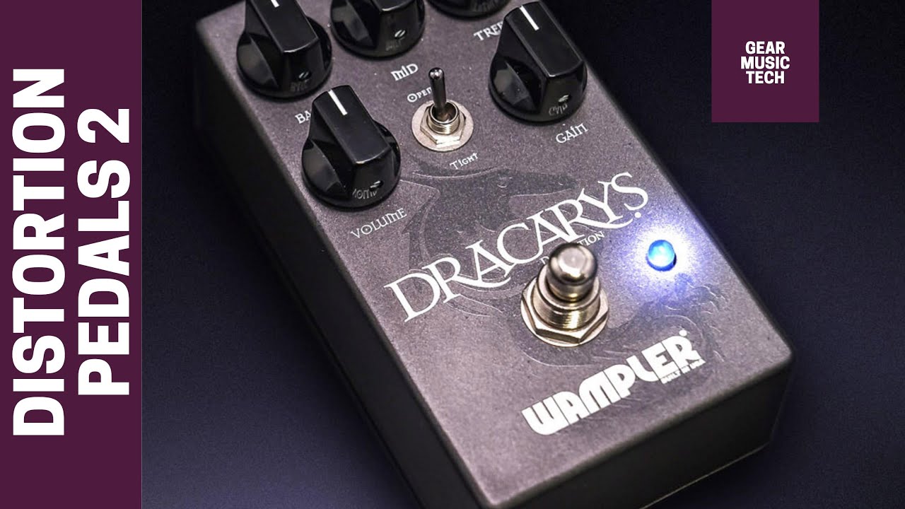Top 5 Best Distortion Pedals 2
