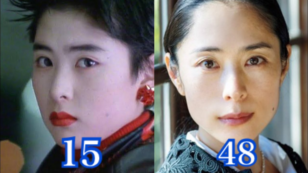 深津絵里　14〜48歳