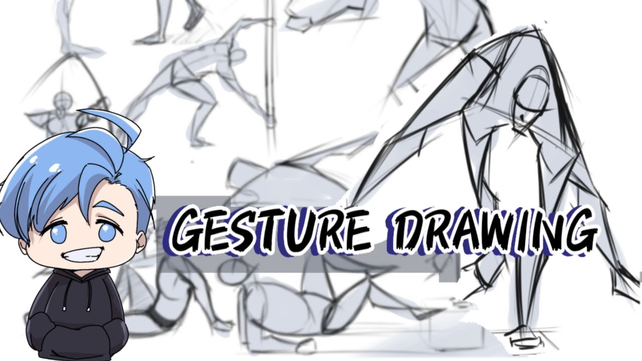 TUTORIAL CARA MENGGAMBAR GESTURE