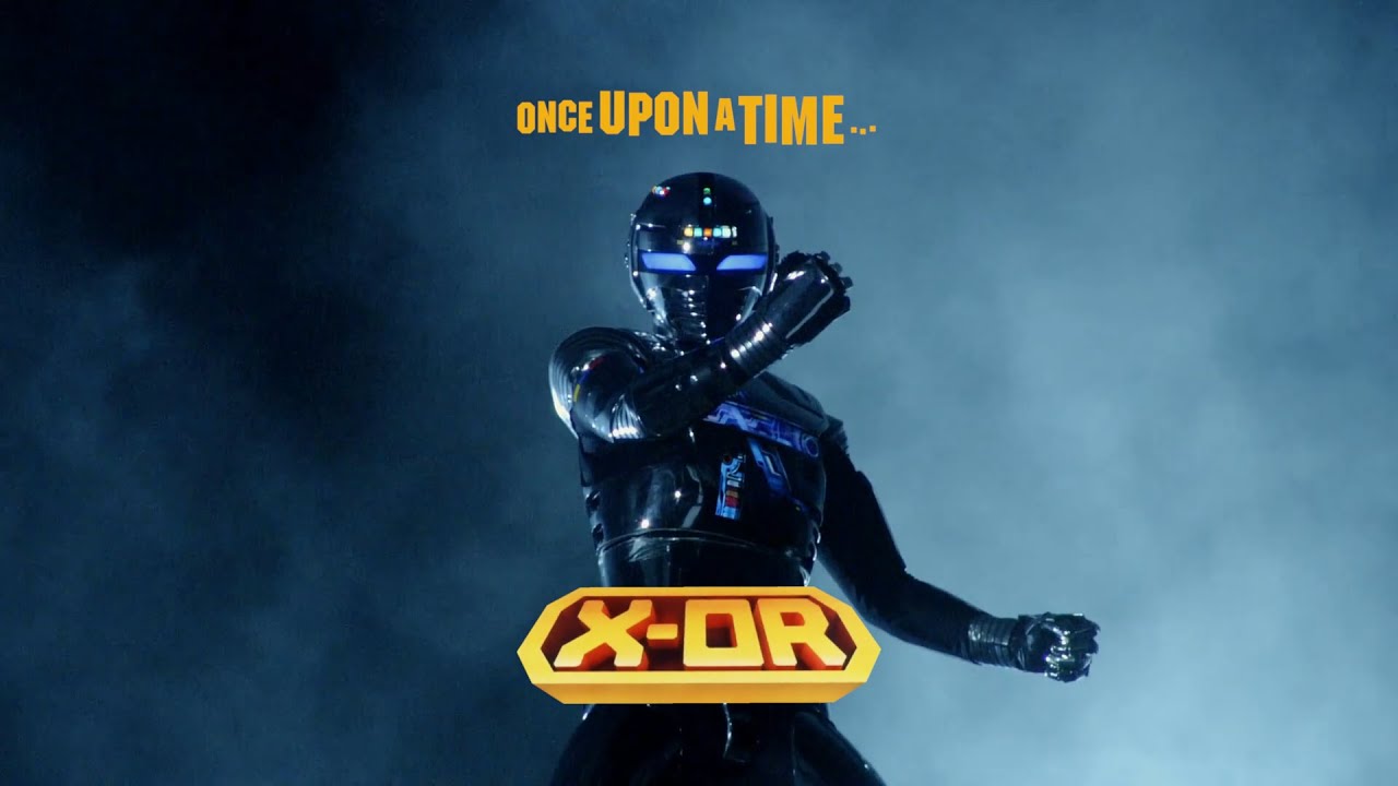 X-Or, le Retour d'un Metal Hero.
