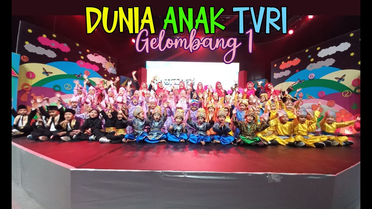 DUNIA ANAK TVRI (GELOMBANG 1) TEMA 