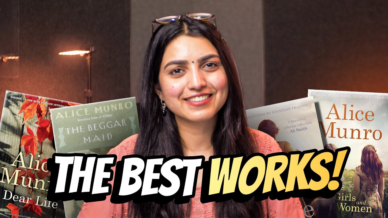 Best Short Stories To Read | Vaani Recommends | Alice Munro
