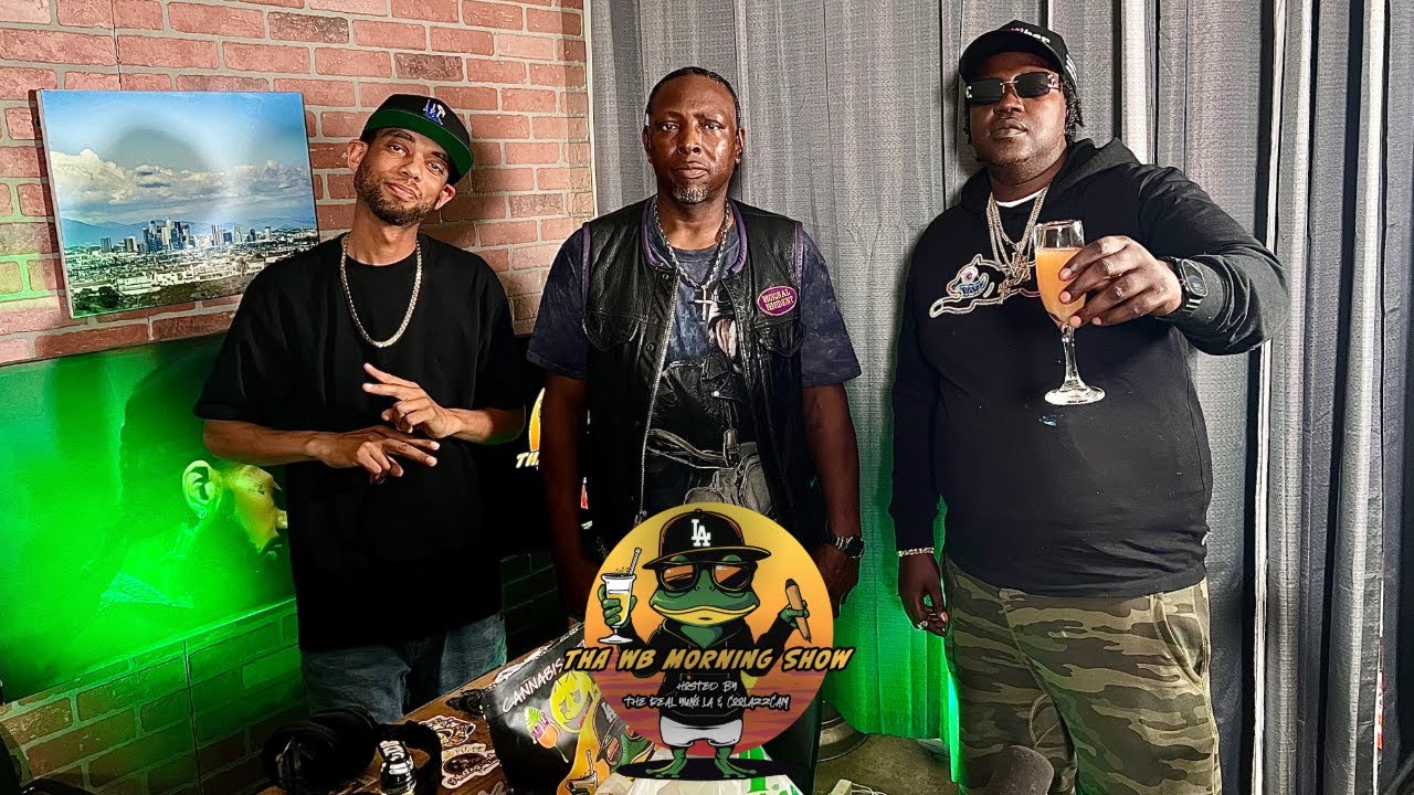 Tha WB Morning Show - Ep. 178 - TUDUB THOMPSON