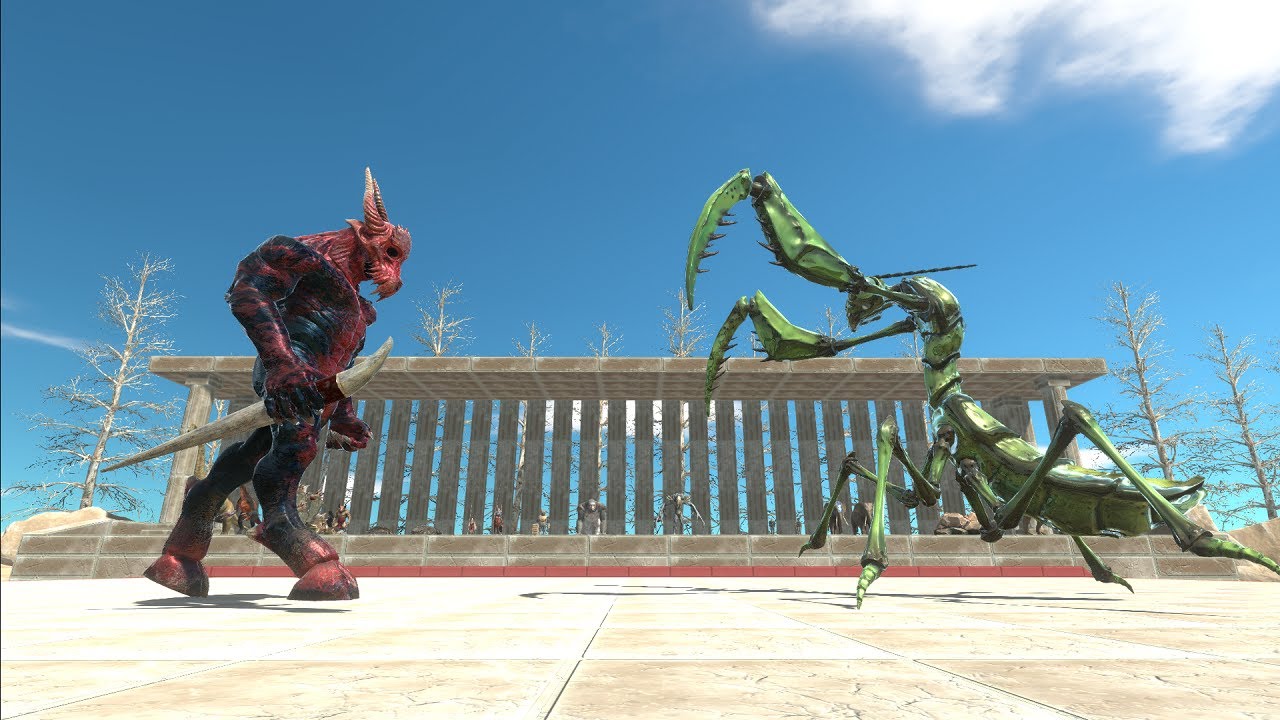 1 VS 1 Fight - FACTIONS BOSS AND MINI BOSS TOURNAMENT - Animal Revolt Battle Simulator ARBS
