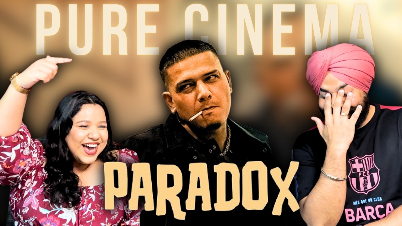 THIS IS A MOVIE!!! | PARADOX - Dhanda Nyoniwala First Time Listening | Happily Reacting