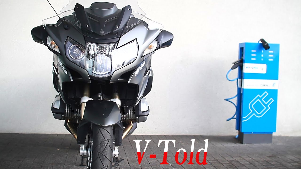 NEW BMW R 1200 RT design & exhaust sound