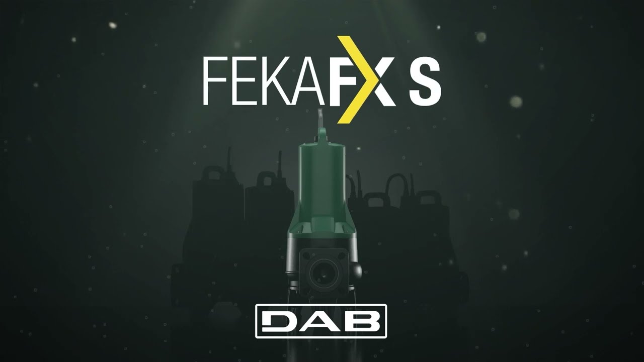 Introductie FXS vuilwaterpompen van DAB Pumps