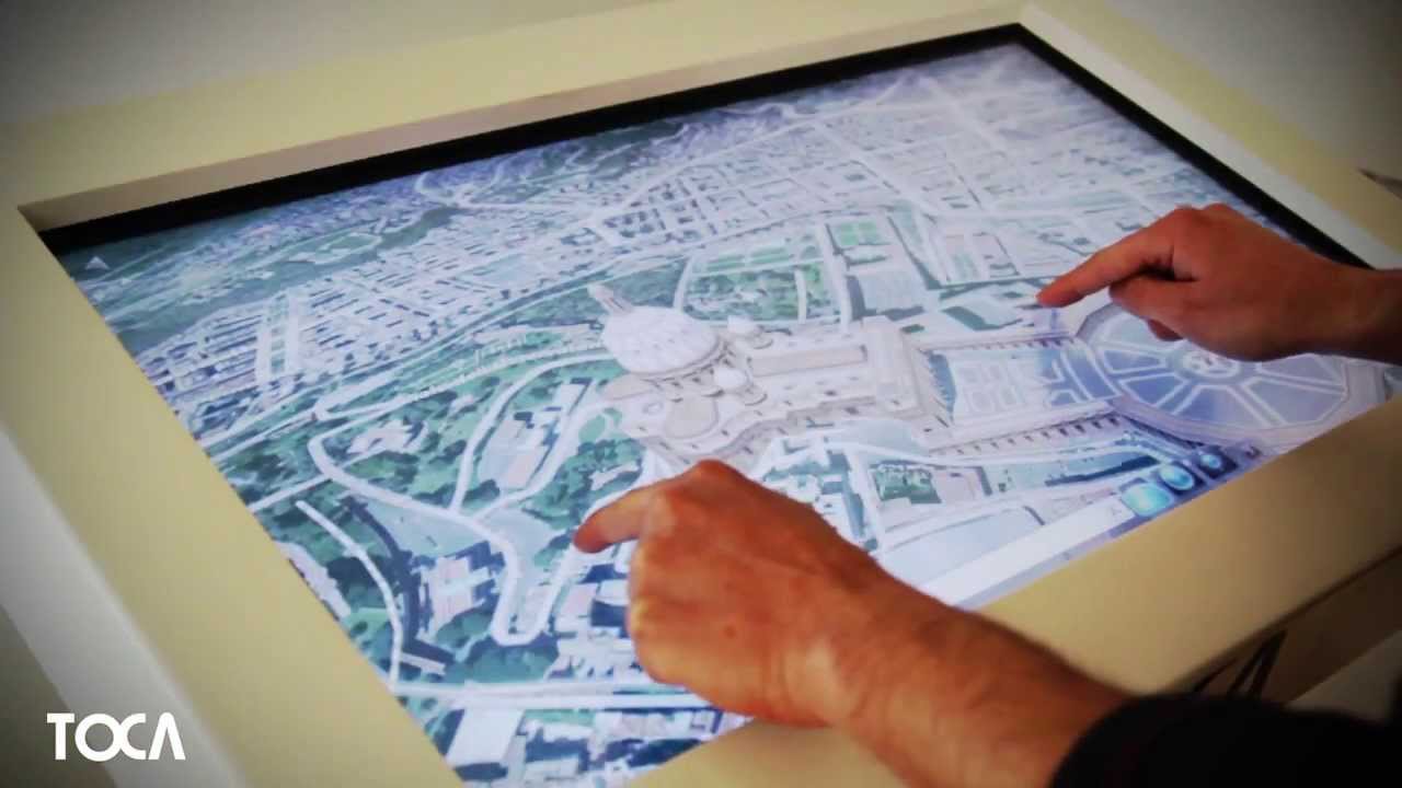 Tavolo Interattivo Touch Screen