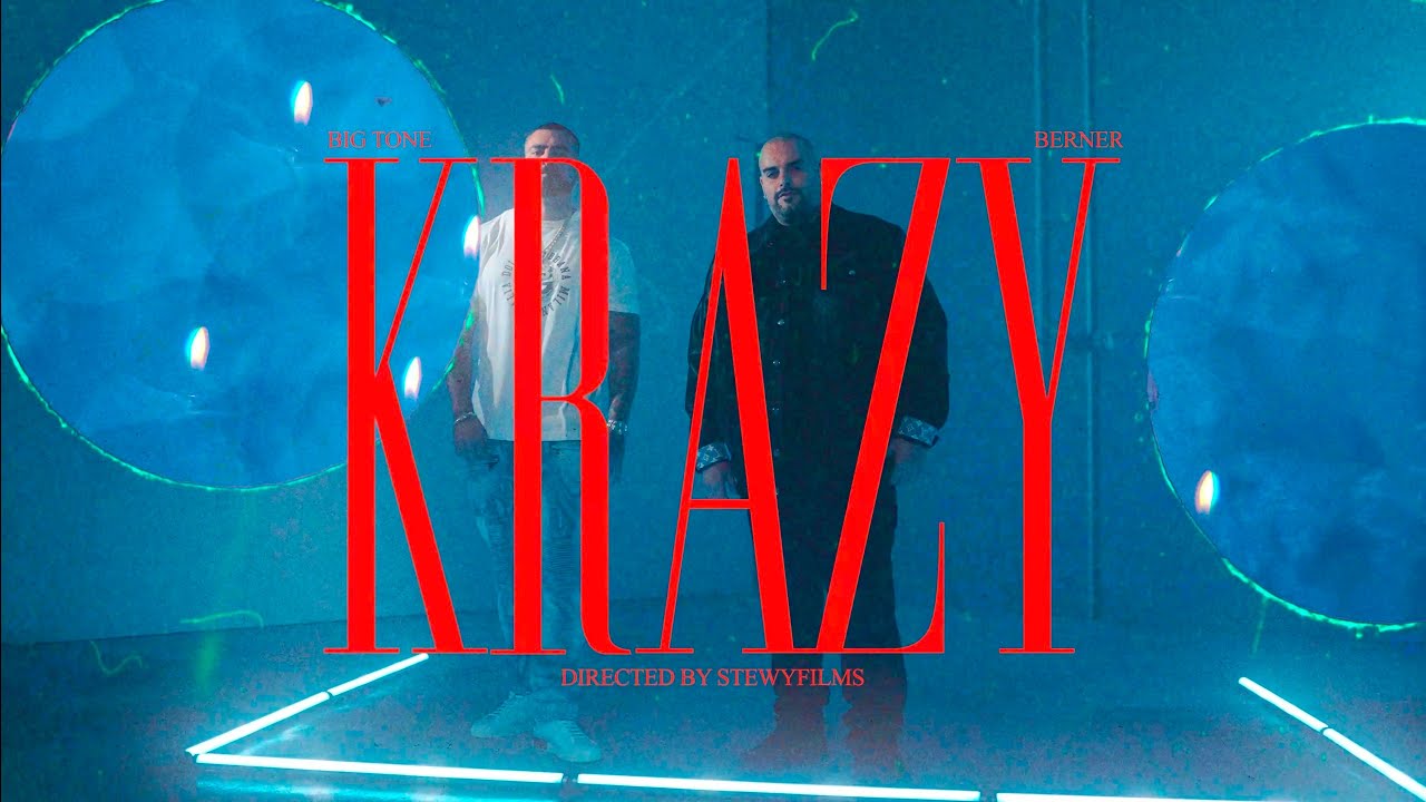 Big Tone - Krazy Ft. Berner (Official Video) Dir. Stewy Films
