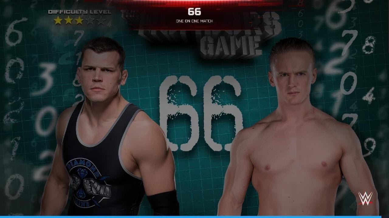 WWE 2K25 THE NUMBERS GAME 66 JULIUS CREED  🆚 ILJA DRAGUNOV