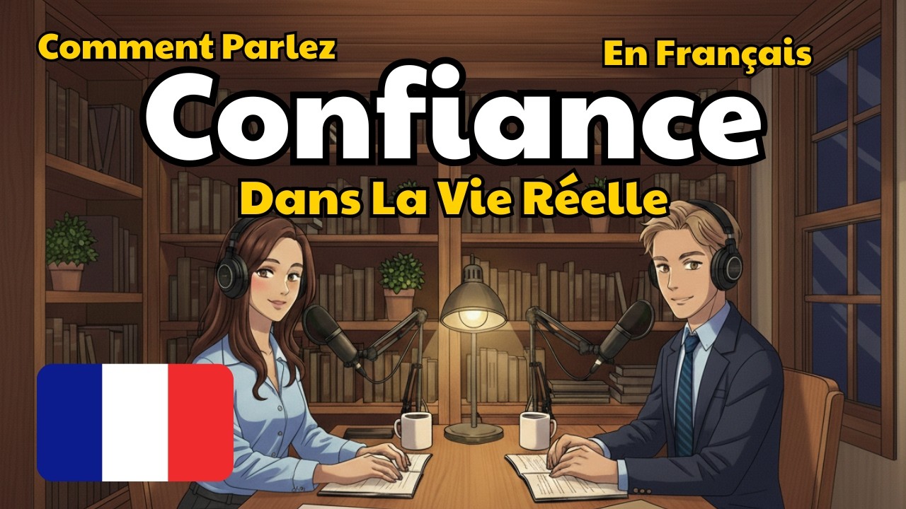Pratique quotidienne de conversations en français| Le français pour une confiance dans la vie réelle