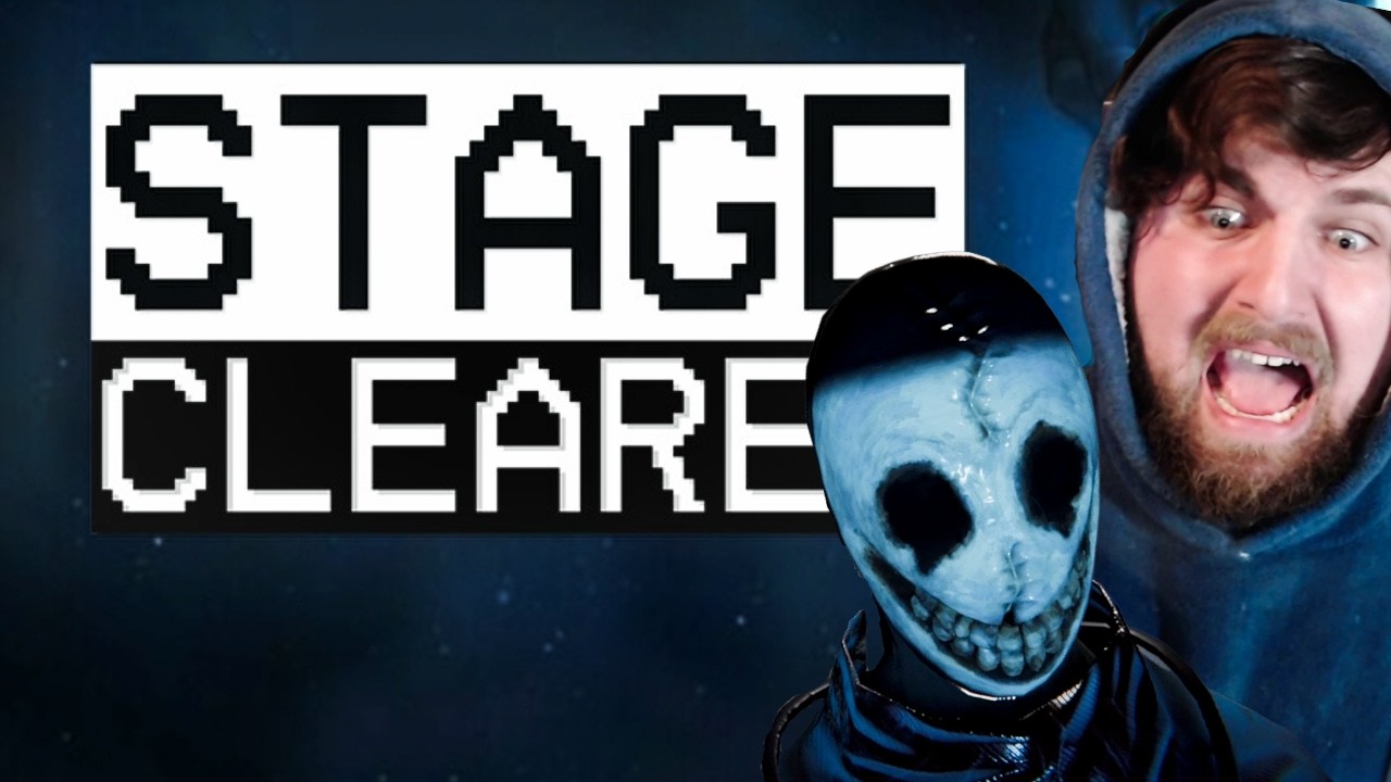 STAGE CLEARED: Nerve Wracking Horror!