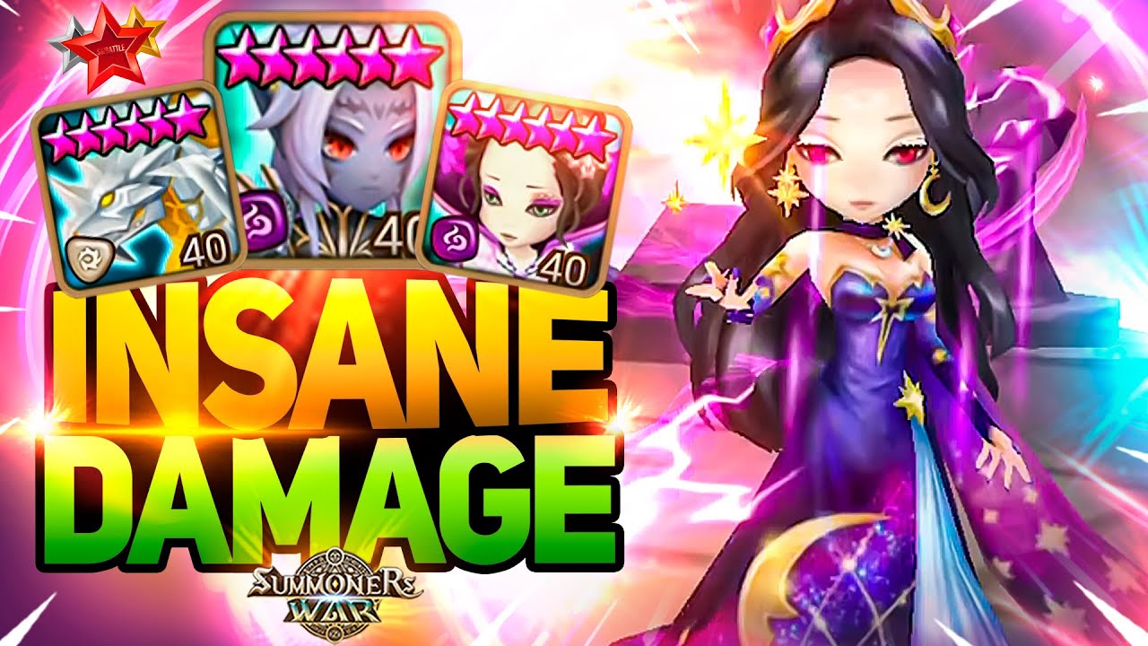 Road to G1 with INSANE DAMAGE CLEAVE (Lydia+Zerath) - Summoners War