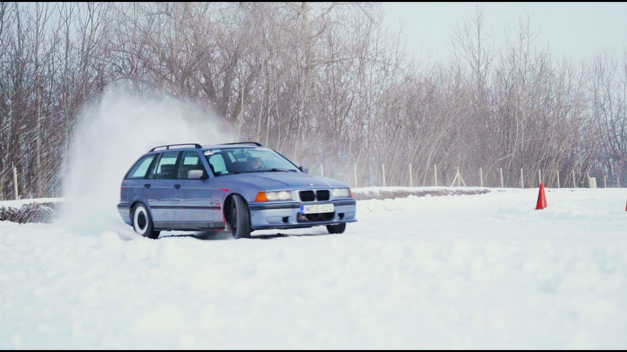 Winter Drift Therapy | E36 BMW Racetrack Session