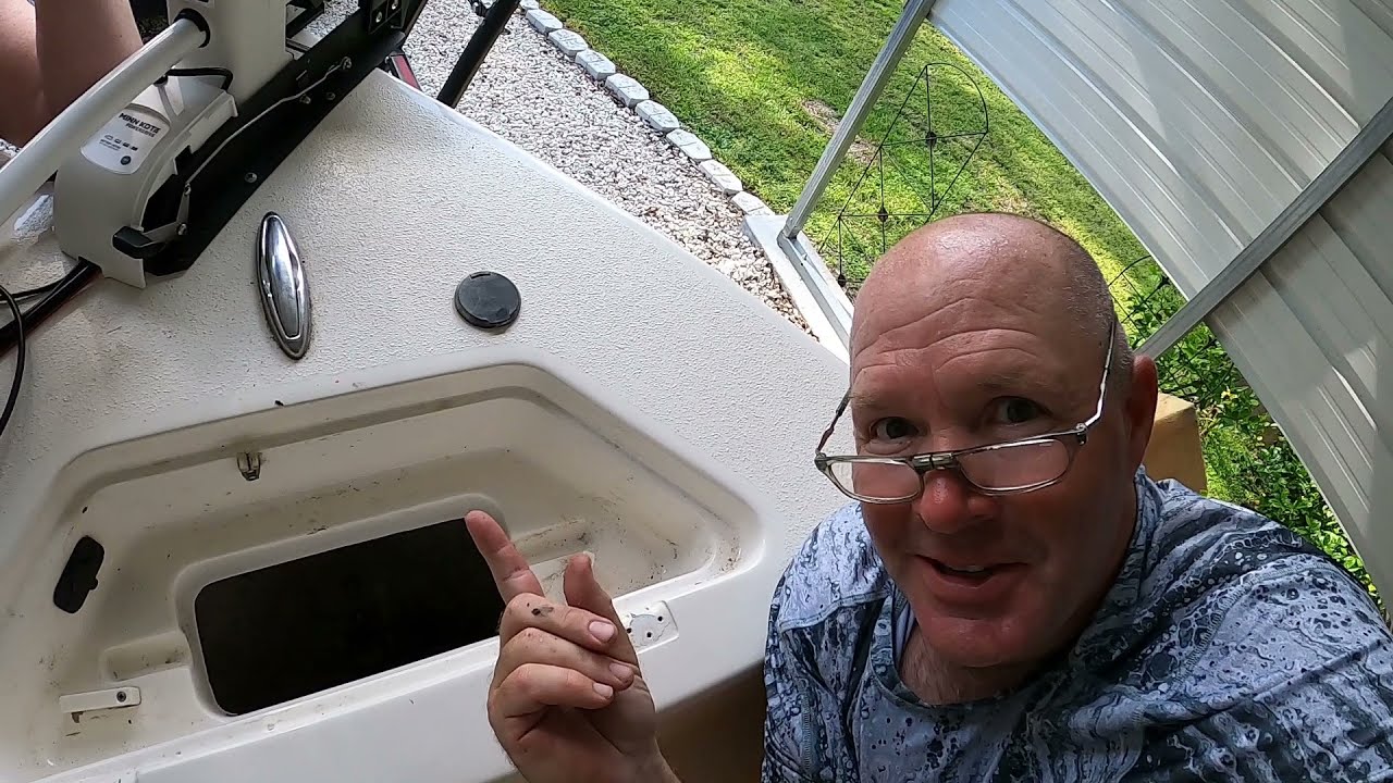 Minn Kota Riptide Powerdrive Install