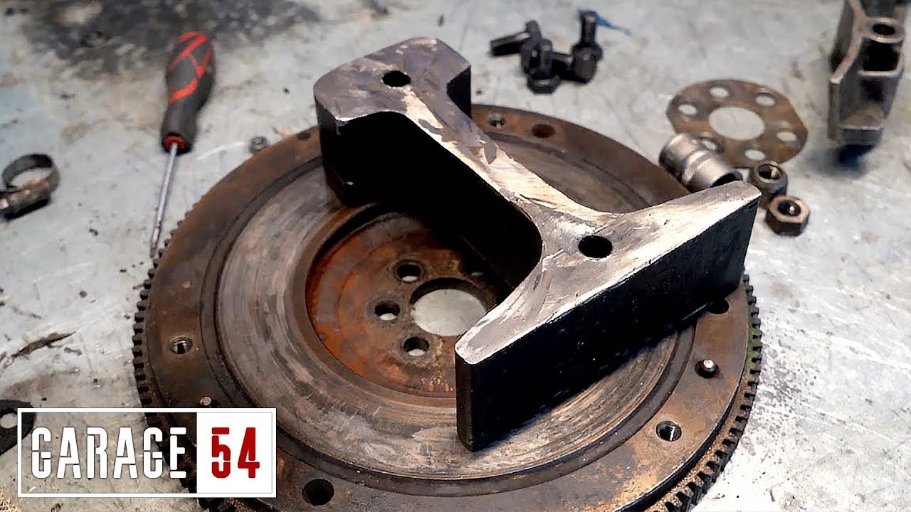 Bolting a rail to the flywheel for horrible imbalance - what will happen?