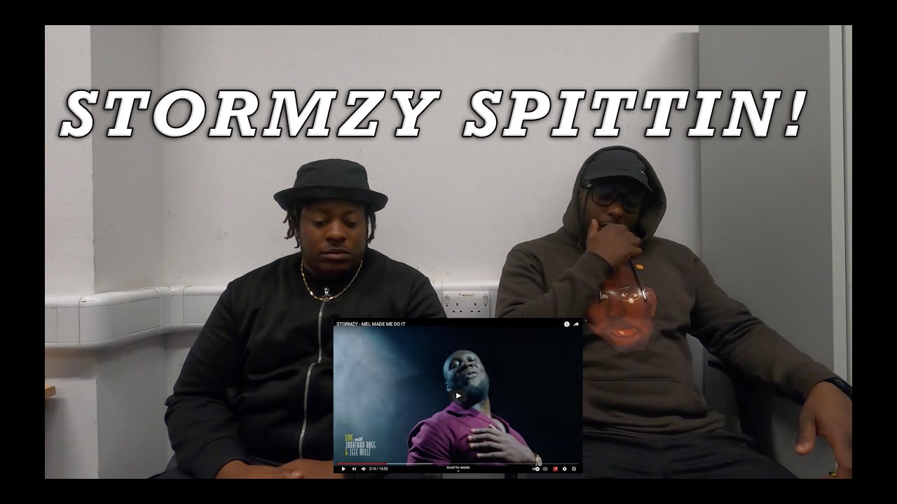 STORMZY SPITTIN 🔥🔥 | MEL MADE ME DO IT | REACTION | LET ME CHAT TO YOU | REPZ & CROW333