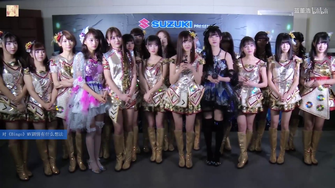 20151226 SNH48 第二屆B30金曲大賞 Team NII 後台採訪完整版視頻流出