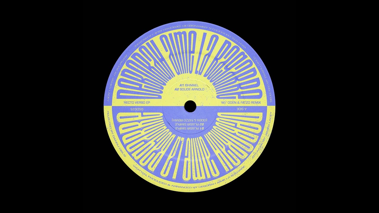 Deborah Aime La Bagarre - Plaisir Simple (Oden & Fatzo Remix)