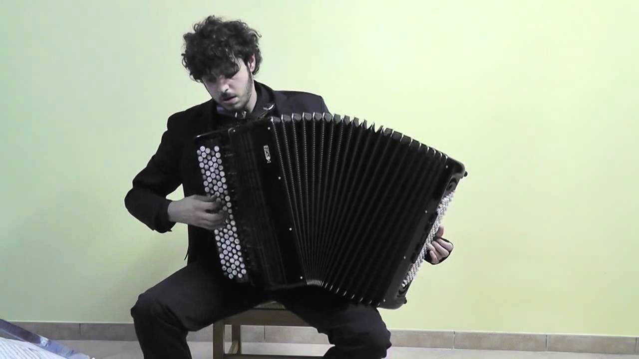 J.S. Bach/F.Busoni: Chaconne in D Minor BWV 1004 (Andrea Pennacchi, fisarmonica)