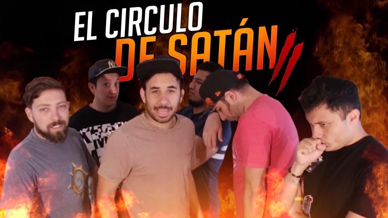 EL CIRCULO DE SAT&Aacute;N 2 - CON EL CREW