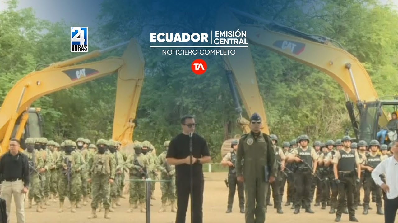 Noticiero de Ecuador (Emisión Central 21/06/2024)