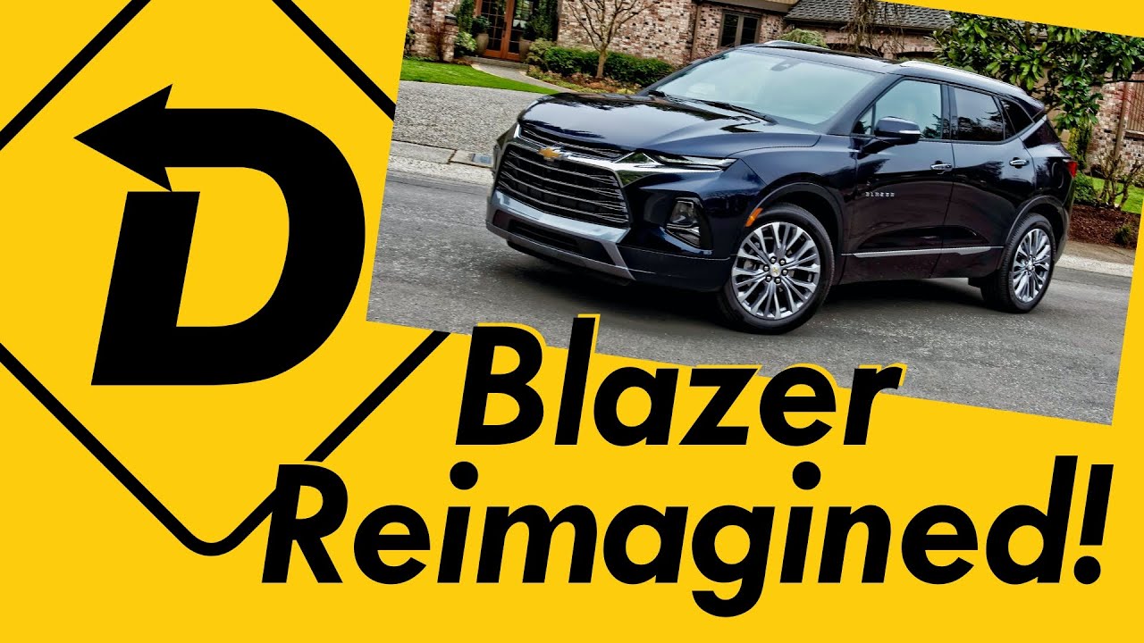 The 2020 Chevy Blazer Premier. Something Different This Way Comes.