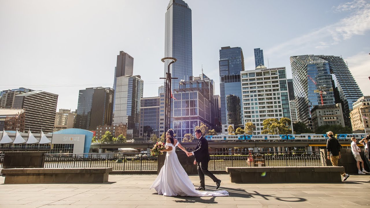 Crown Melbourne Wedding Video | Henry + Margaret
